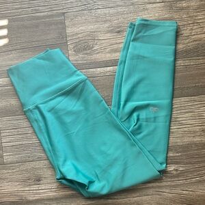 ALO Yoga Teal Leggings